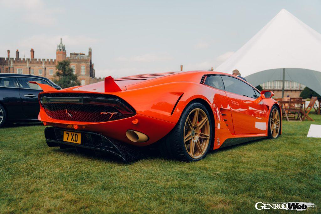 最高速度482km/hをターゲット、ランボルギーニ ウラカンをベースの「7X ラヨ」を公開