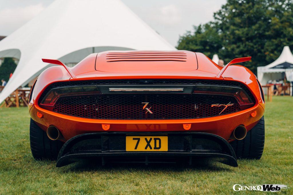 最高速度482km/hをターゲット、ランボルギーニ ウラカンをベースの「7X ラヨ」を公開