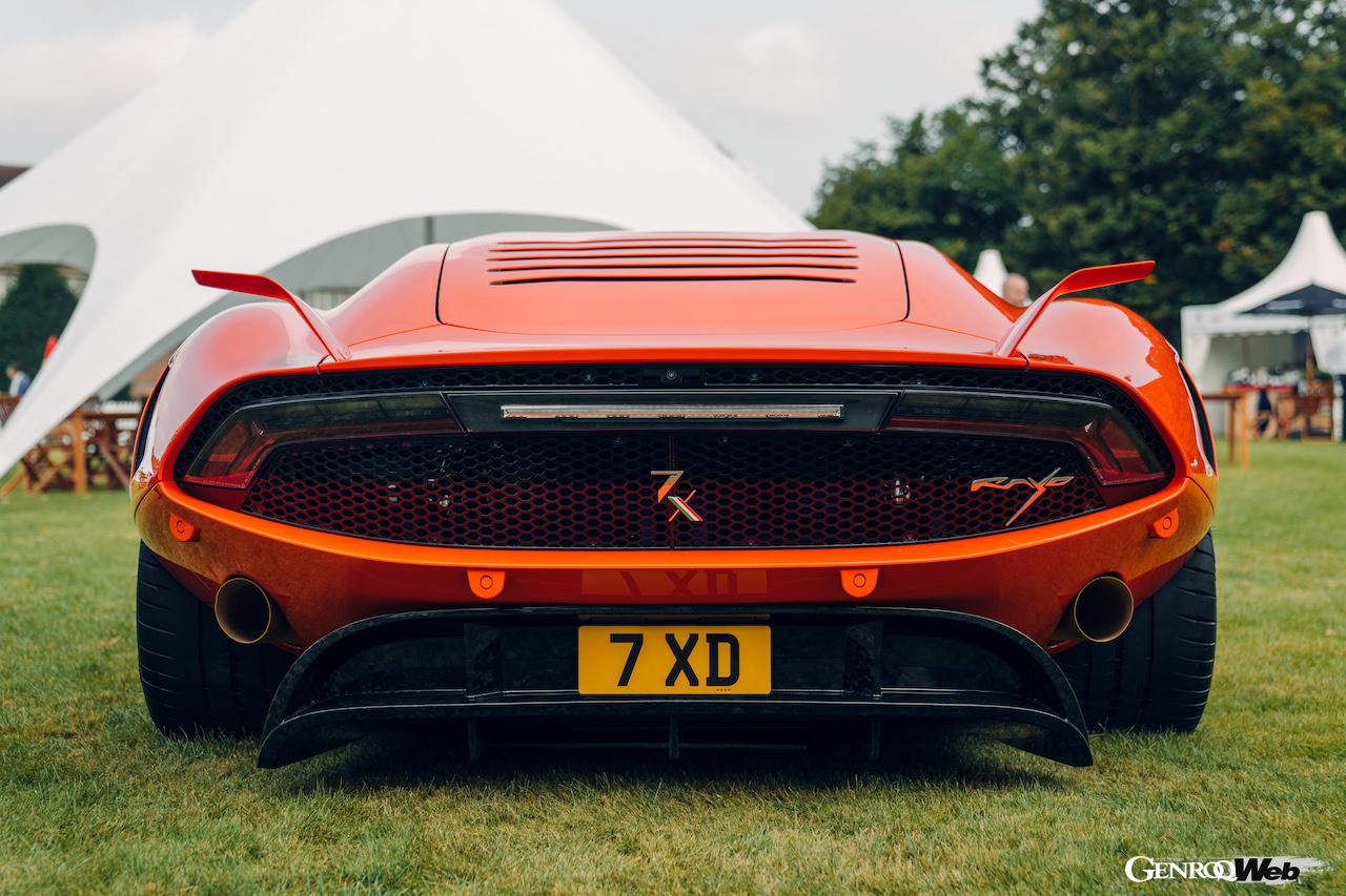 最高速度482km/hをターゲット、ランボルギーニ ウラカンをベースの「7X ラヨ」を公開