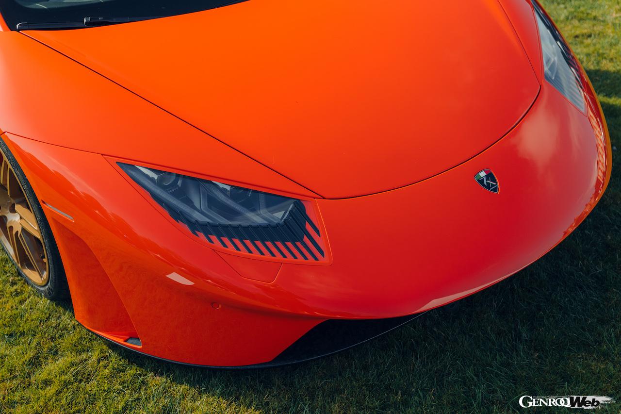 最高速度482km/hをターゲット、ランボルギーニ ウラカンをベースの「7X ラヨ」を公開