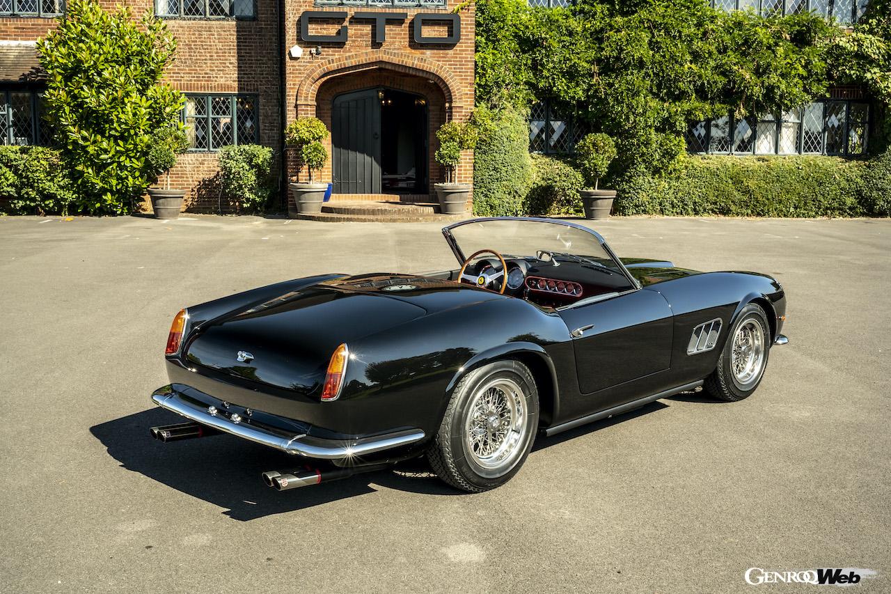 GTOエンジニアリングのヒストリック復刻シリーズ最新作、「カリフォルニア スパイダー リバイバル」を公開