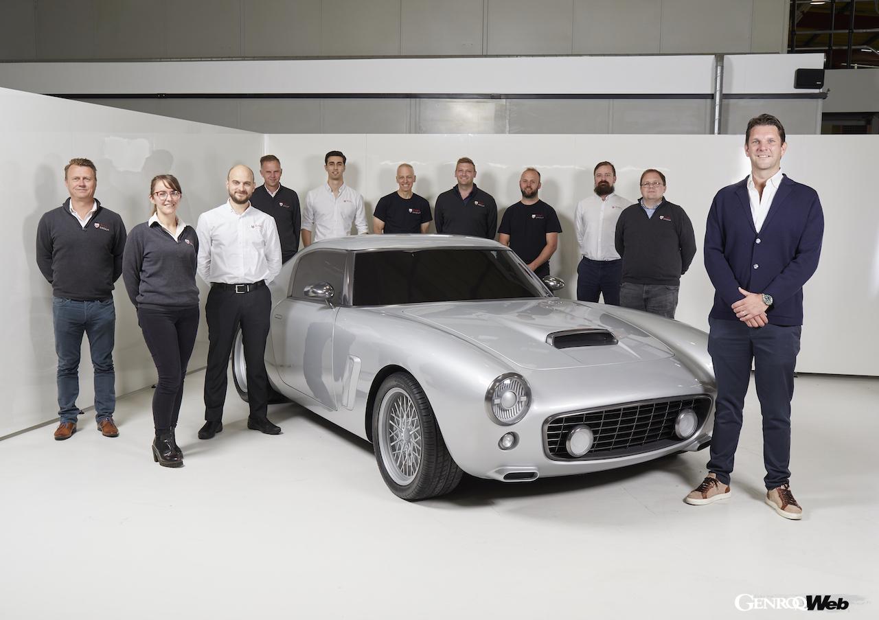 RML ショートホイールベース、2年の開発期間を経て2021年末から生産モデルの製造をスタート