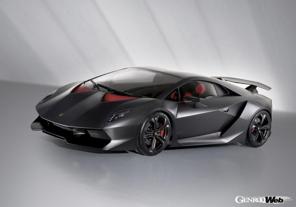 カウンタックの時代から現在まで脈々と続く、ランボルギーニのカーボンファイバー複合素材研究・開発