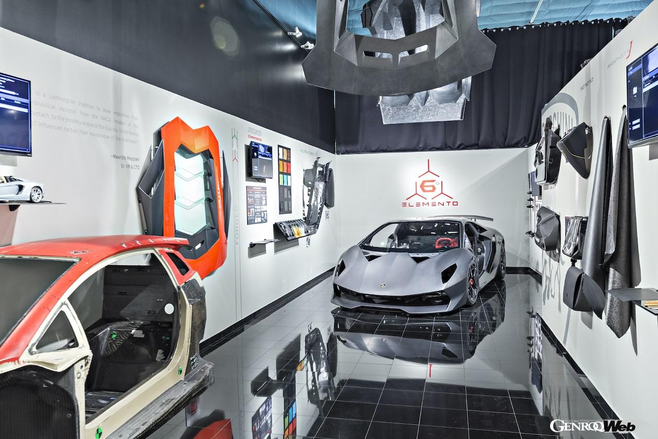 カウンタックの時代から現在まで脈々と続く、ランボルギーニのカーボンファイバー複合素材研究・開発