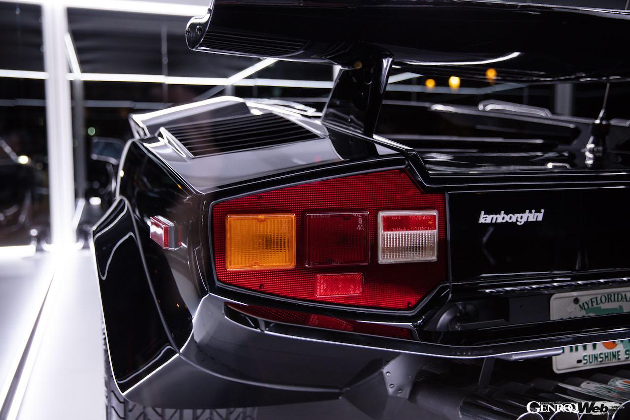 映画『キャノンボール』のランボルギーニ カウンタック LP400S、アメリカ議会図書館の歴史車両登録簿に追加