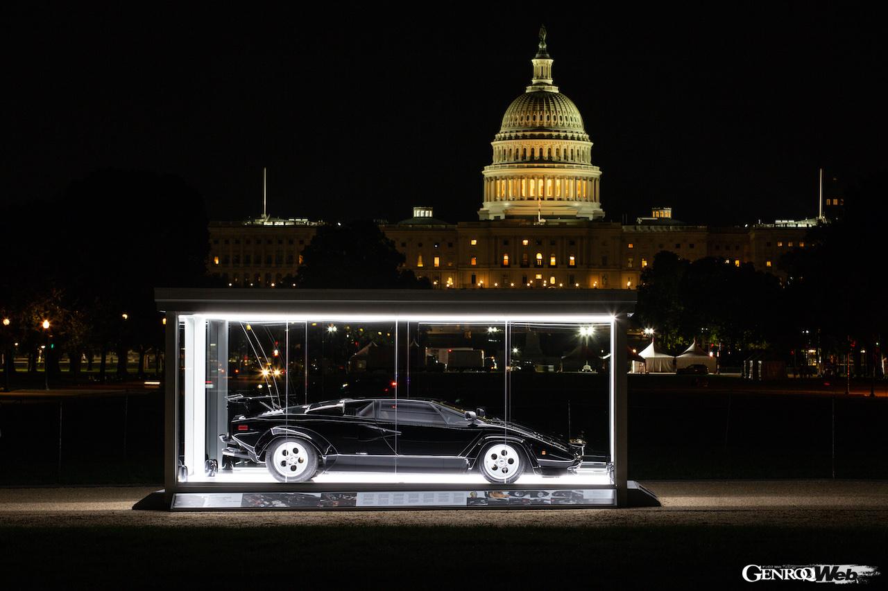 映画『キャノンボール』のランボルギーニ カウンタック LP400S、アメリカ議会図書館の歴史車両登録簿に追加