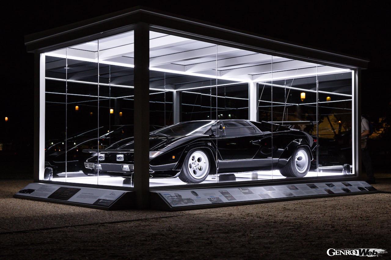 映画『キャノンボール』のランボルギーニ カウンタック LP400S、アメリカ議会図書館の歴史車両登録簿に追加