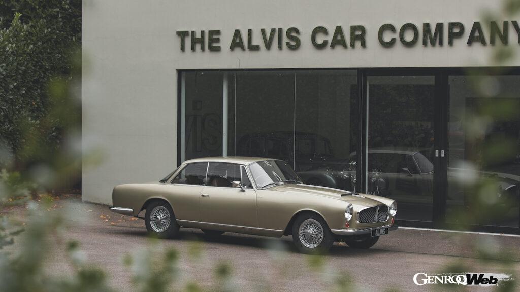 アルアルヴィス・カー・カンパニー、日本に輸出される「グラバー スーパークーペ」をラインオフ