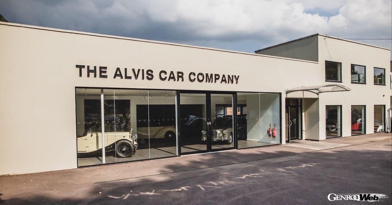 アルアルヴィス・カー・カンパニー、日本に輸出される「グラバー スーパークーペ」をラインオフ