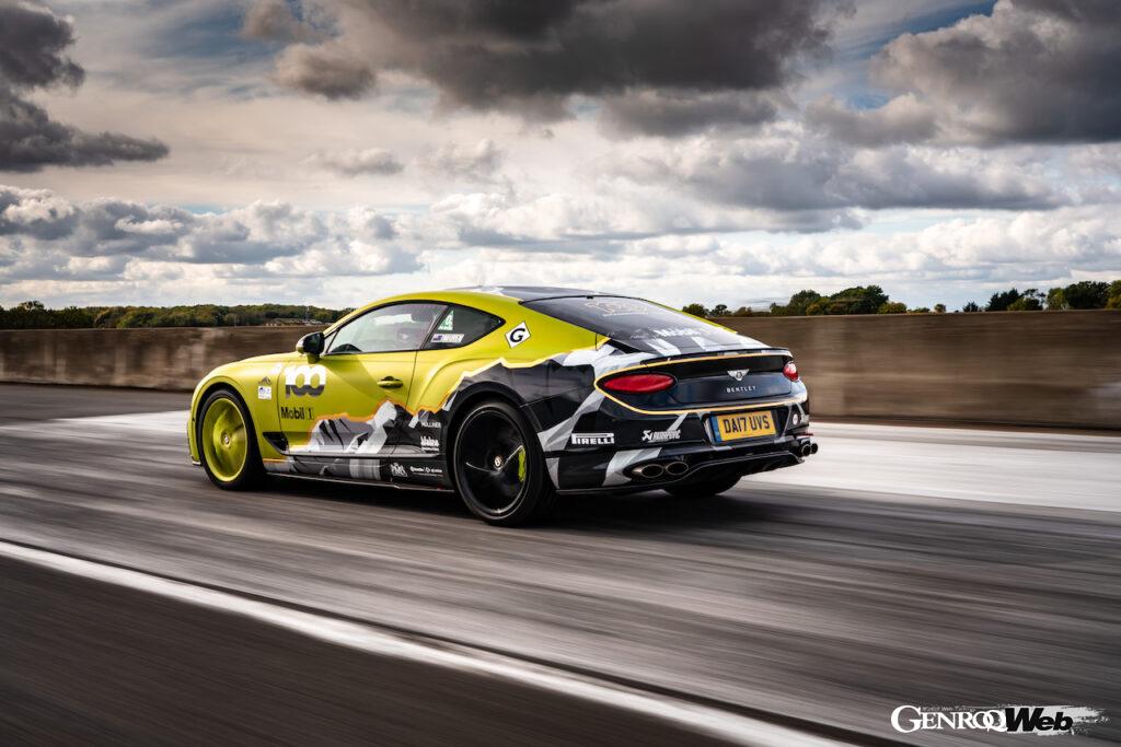 2019年のパイクスピーク記録樹立を記念して販売された限定モデル、パイクスピーク コンチネンタルGT by マリナー