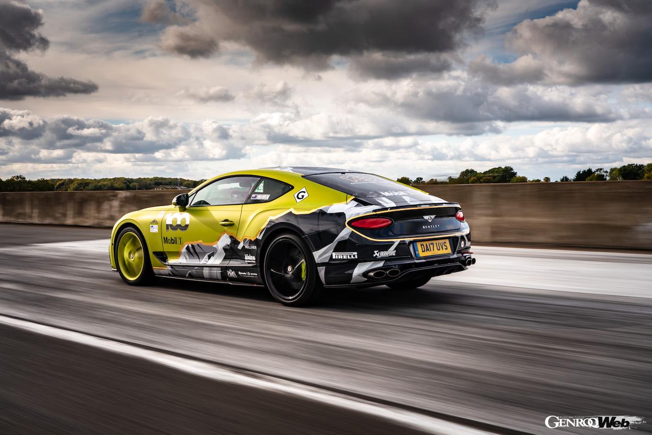 2019年のパイクスピーク記録樹立を記念して販売された限定モデル、パイクスピーク コンチネンタルGT by マリナー