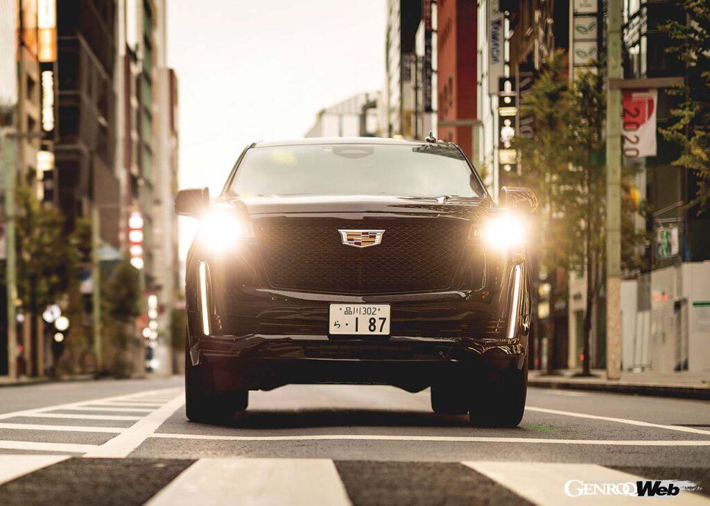 キャデラック エスカレード スポーツのフロントセクション