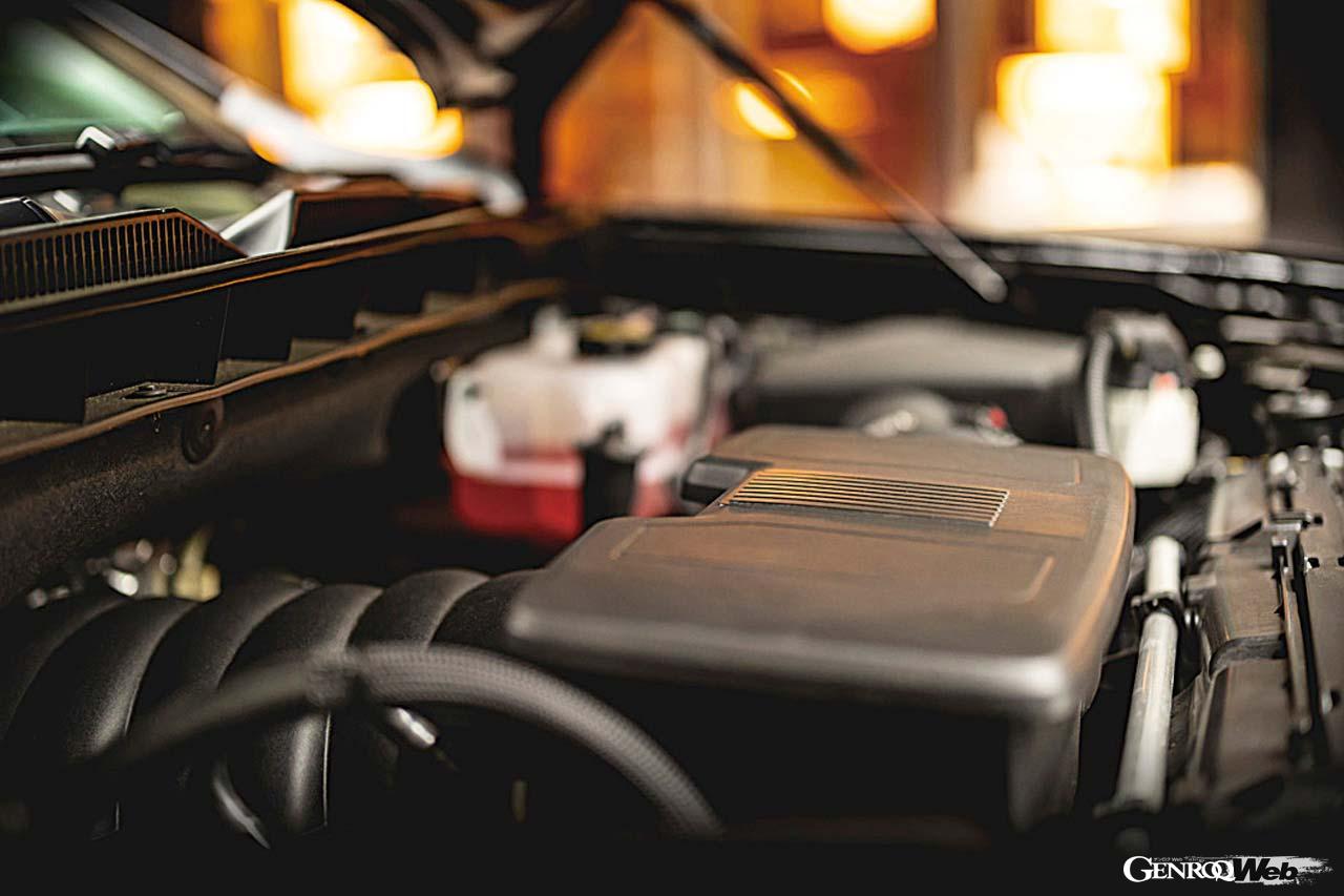 キャデラック エスカレード スポーツのエンジン