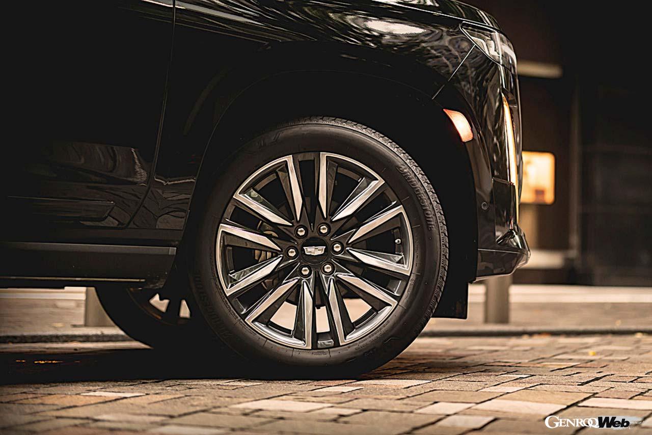 キャデラック エスカレード スポーツのホイール