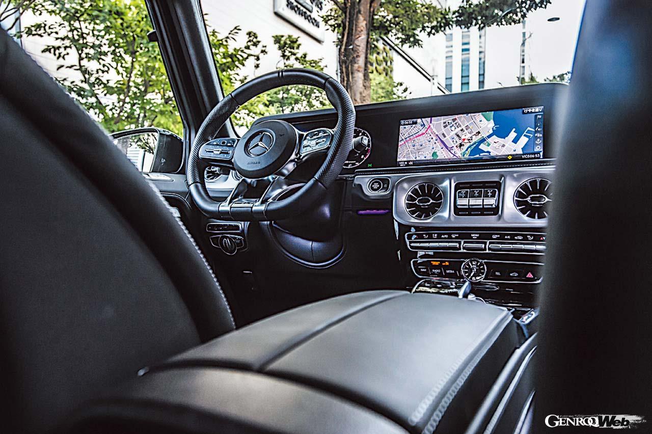 メルセデスAMG G63のインテリア