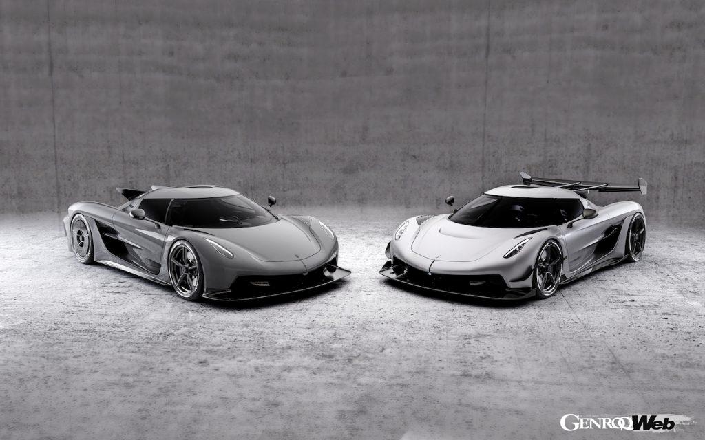 ケーニグセグ ジェスコおよびジェスコ アブソリュート