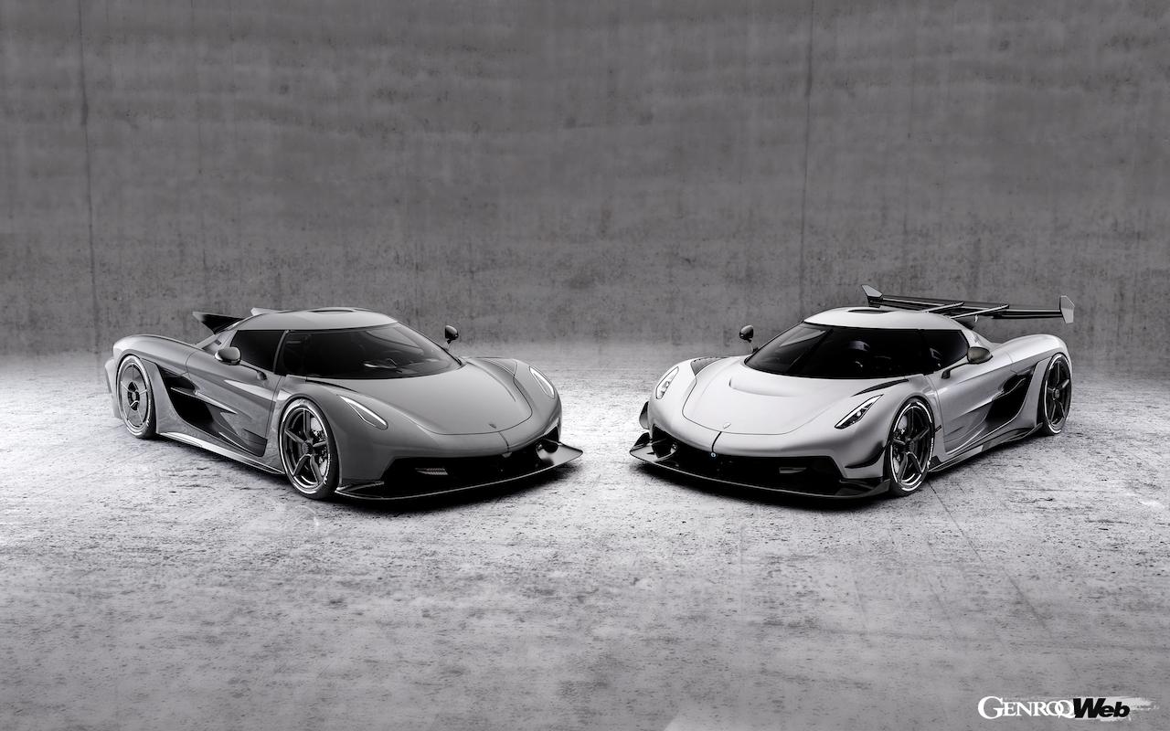 ケーニグセグ ジェスコ及びジェスコ アブソリュート