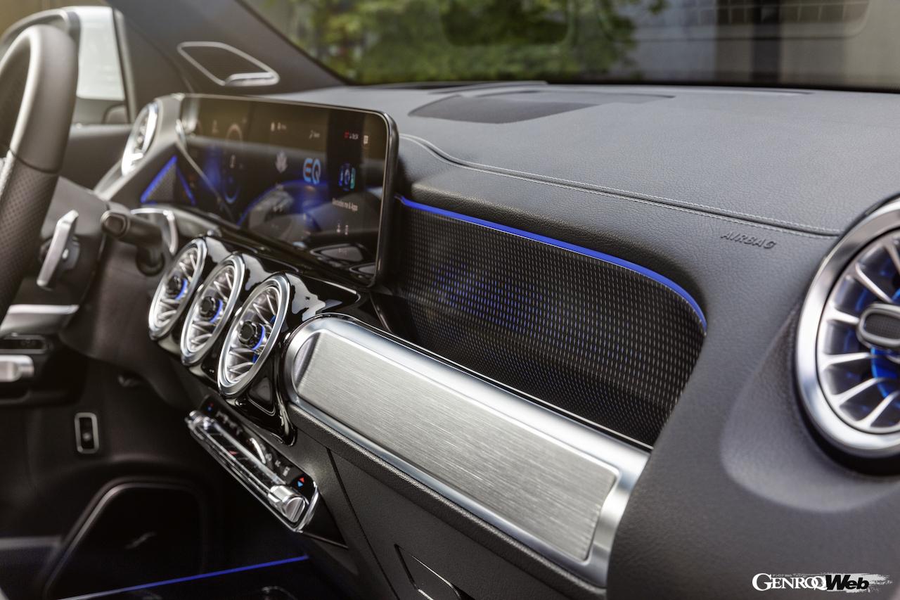 メルセデス・ベンツ EQBのダッシュボード