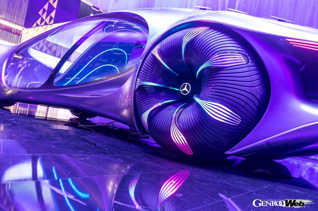 メルセデス・ベンツ ビジョン アバターのホイール