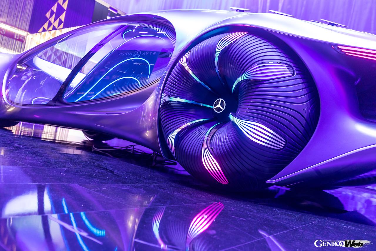 メルセデス・ベンツ ビジョン アバターのホイール