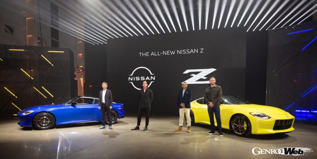 日産自動車、新型「Z」のNY発表イベント