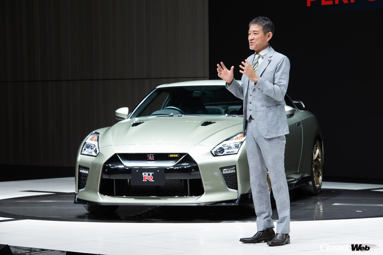 日産自動車のチーフプロダクトスペシャリスト、田村宏志氏