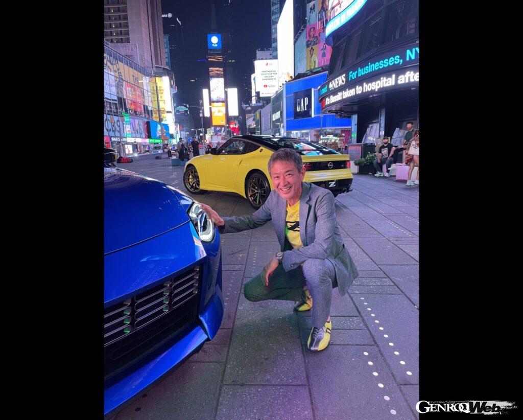 日産自動車、新型「Z」のNY発表イベント