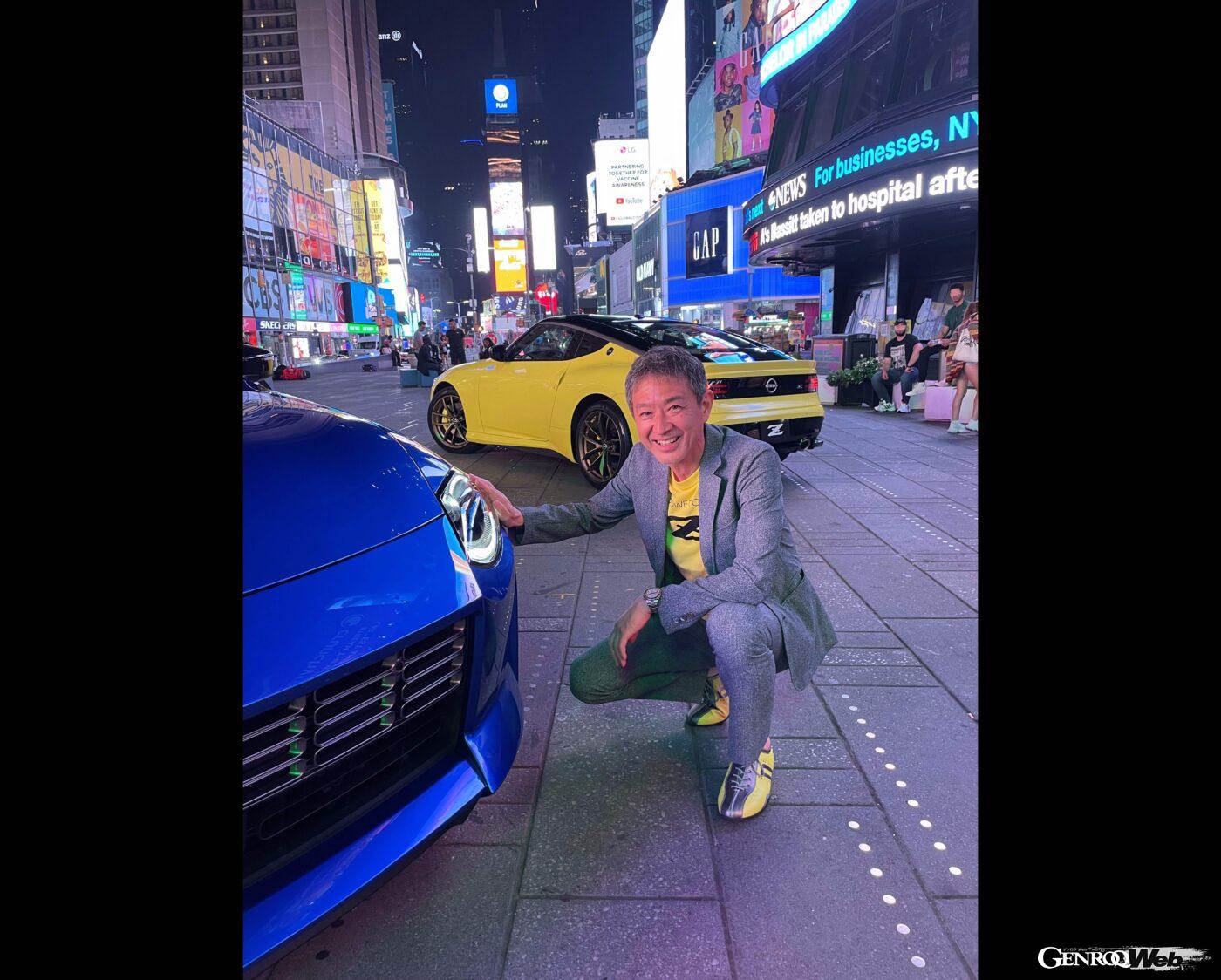 日産自動車、新型「Z」のNY発表イベント