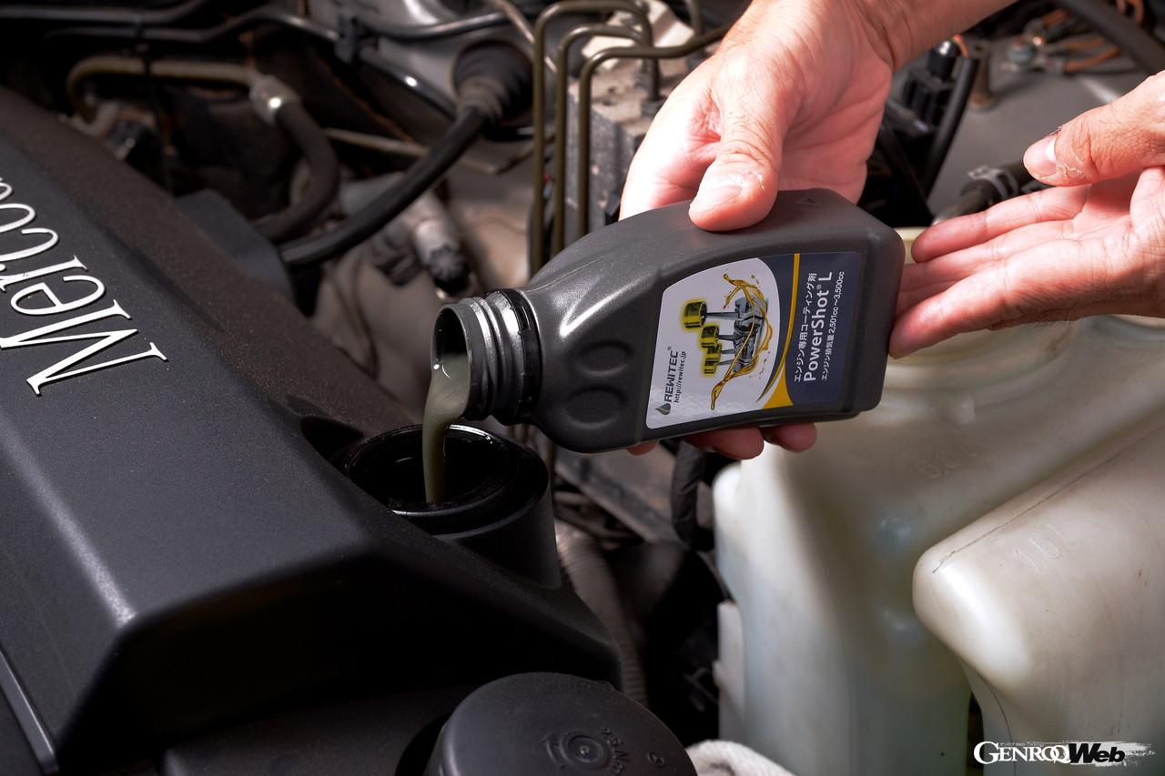 エンジンの常識を変える「REWITEC」のコーティング剤