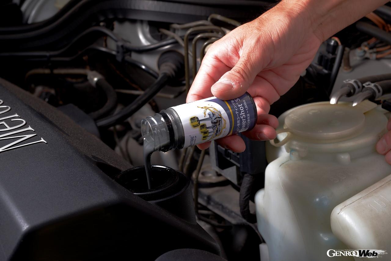 エンジンの常識を変える「REWITEC」のコーティング剤