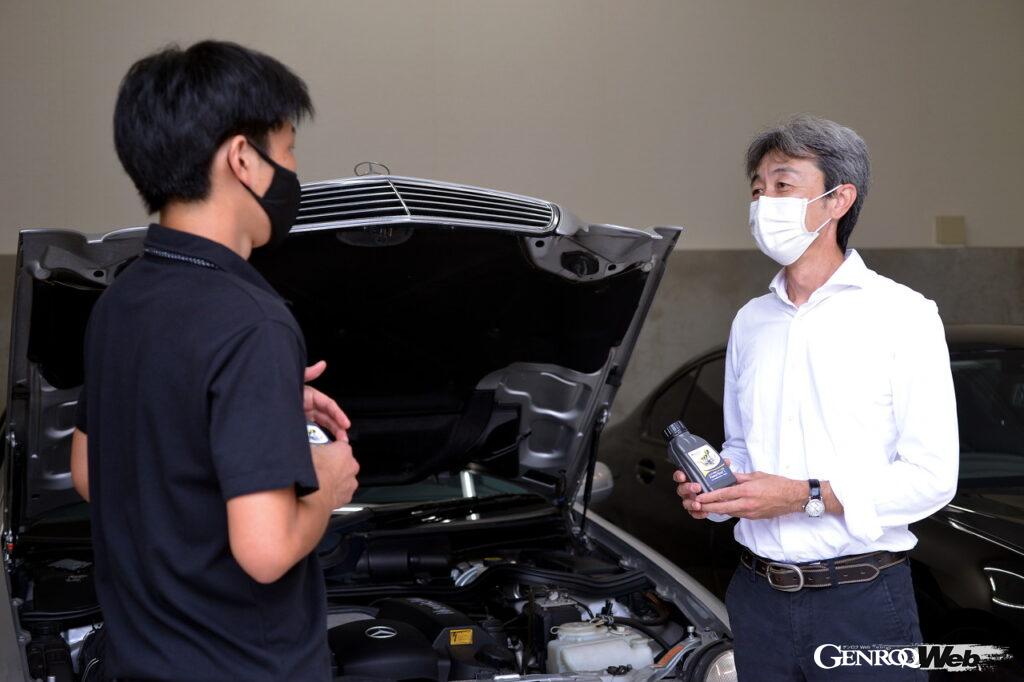 エンジンの常識を変える「REWITEC」のコーティング剤