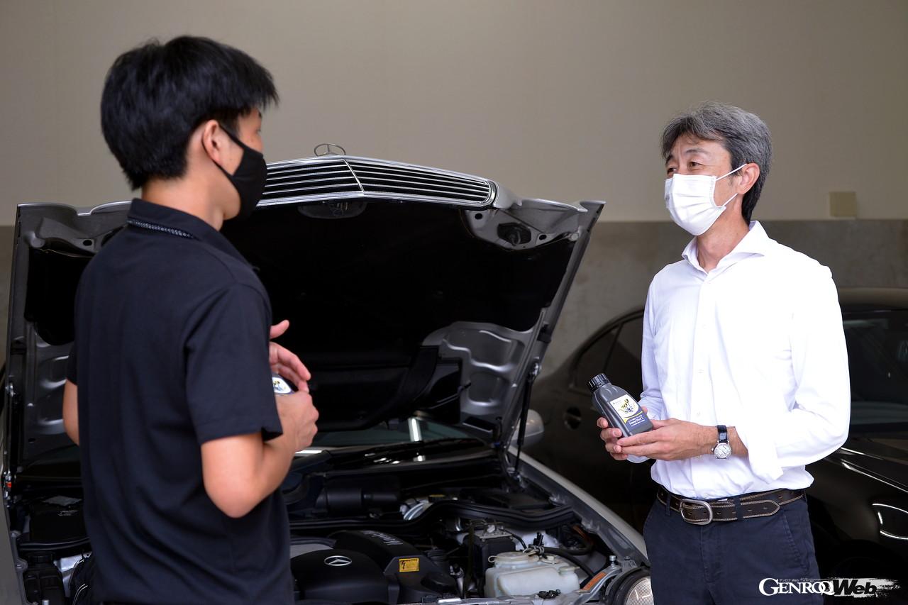 エンジンの常識を変える「REWITEC」のコーティング剤