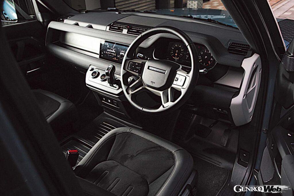 ランドローバー ディフェンダー 90 Sのインテリア