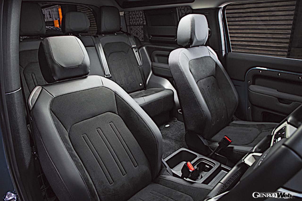 ランドローバー ディフェンダー 90 Sのシート