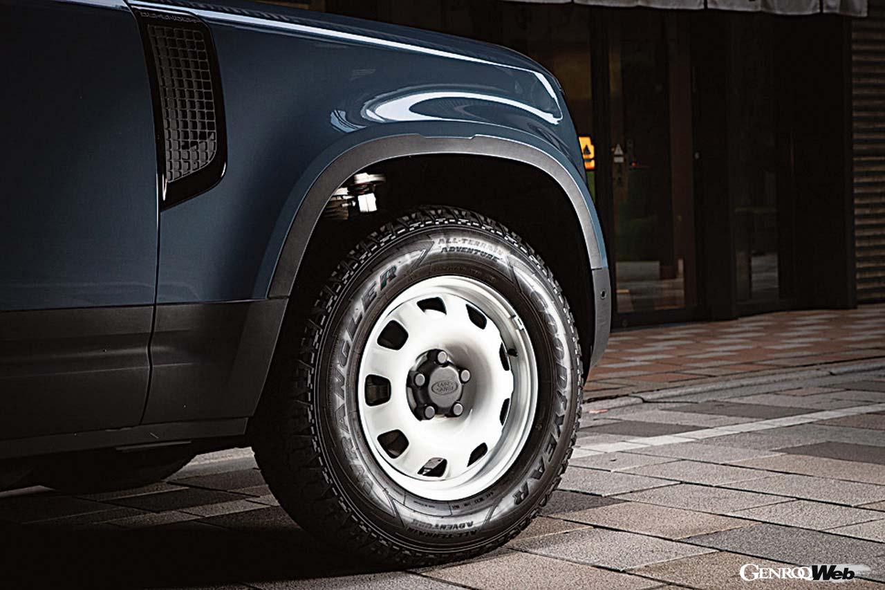 ランドローバー ディフェンダー 90 Sのホイール