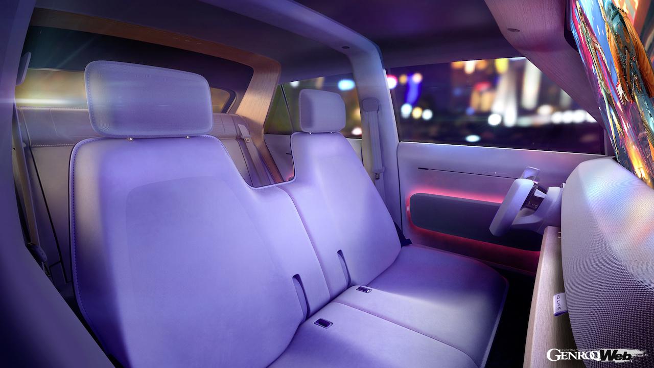 フォルクスワーゲンのコンセプトカー「ID. LIFE」。キャビン