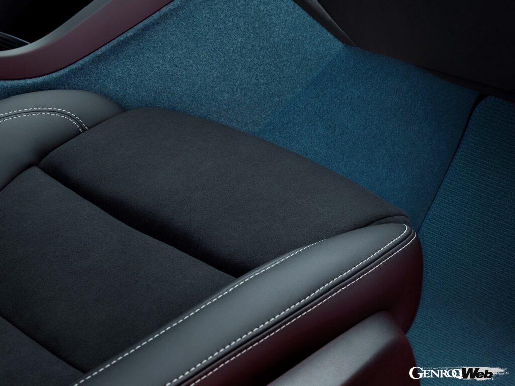 ボルボ C40 リチャージのシート