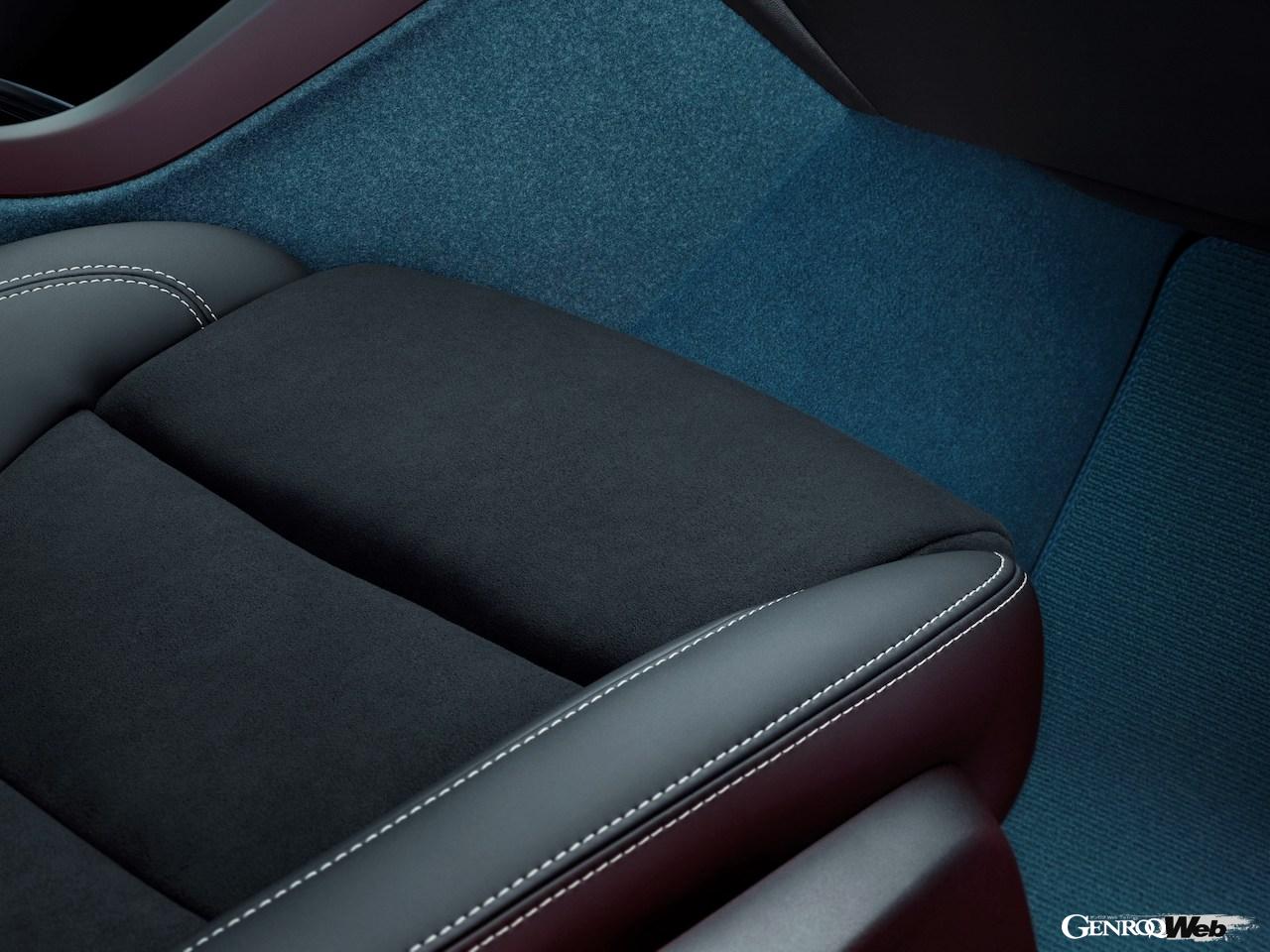 ボルボ C40 リチャージのシート