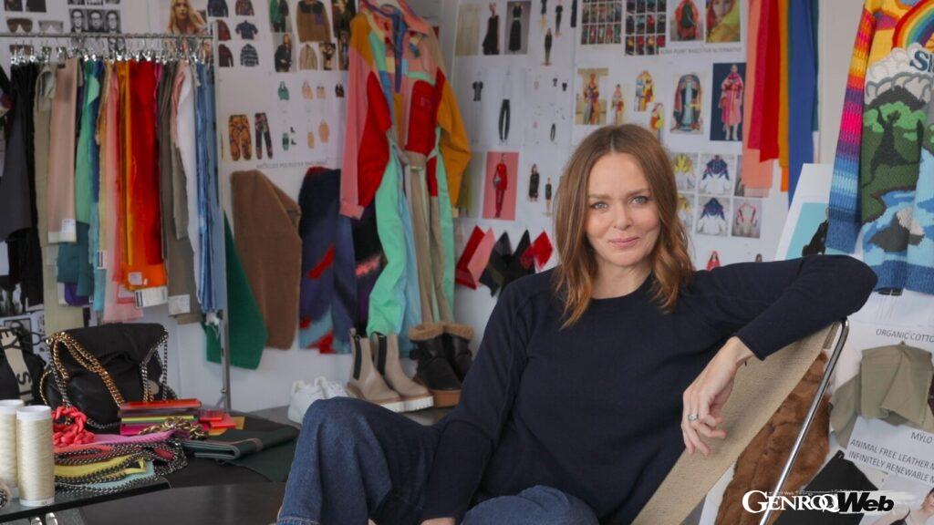 アウディとコラボレーションしたステラ・マッカートニー