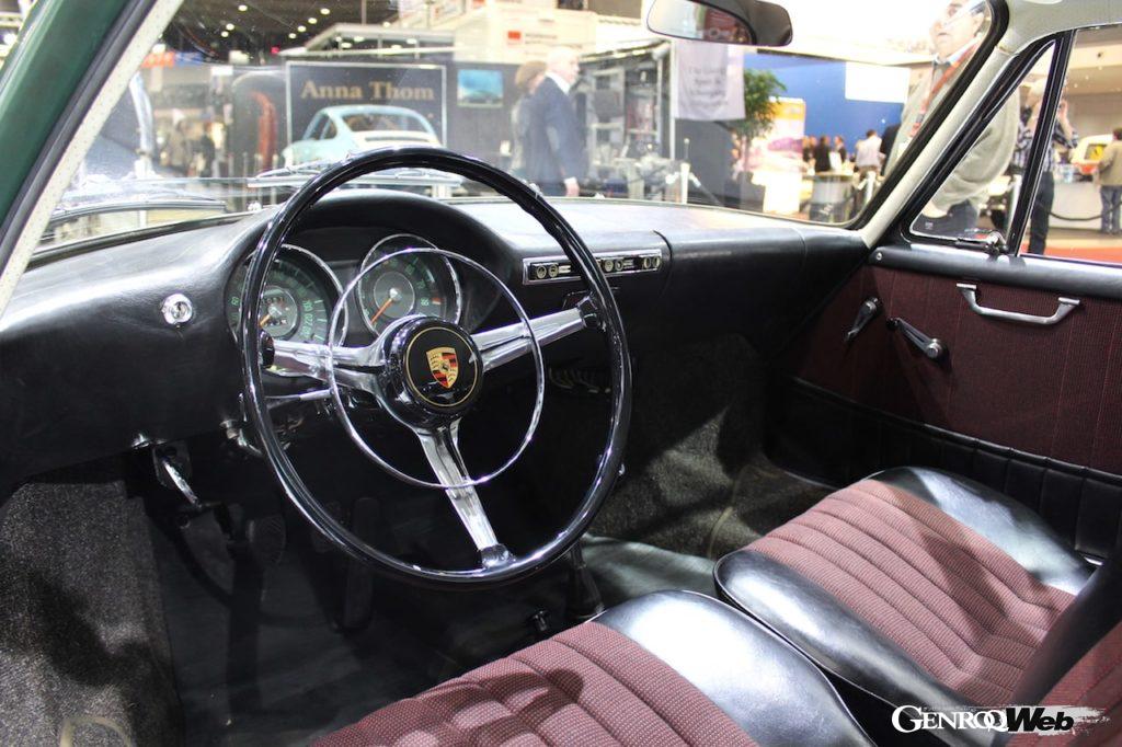 ポルシェ Type754 T7のインテリア