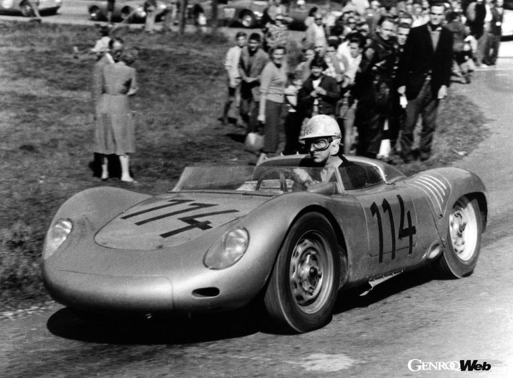 ポルシェ 718 RSKのレースシーン