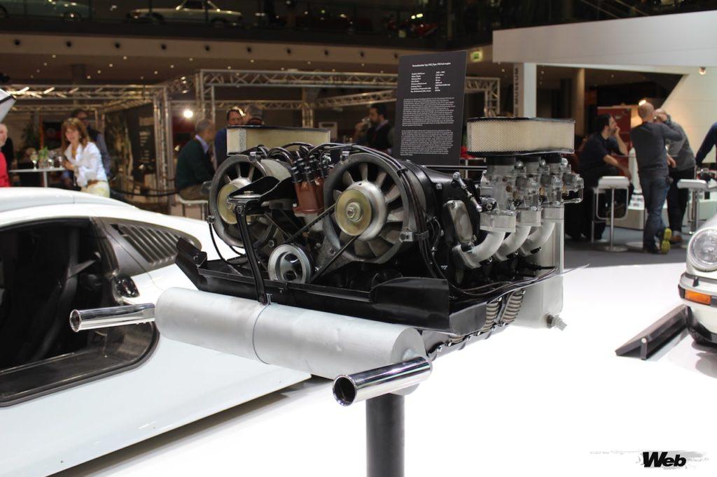 ポルシェ Type754 T7のエンジン