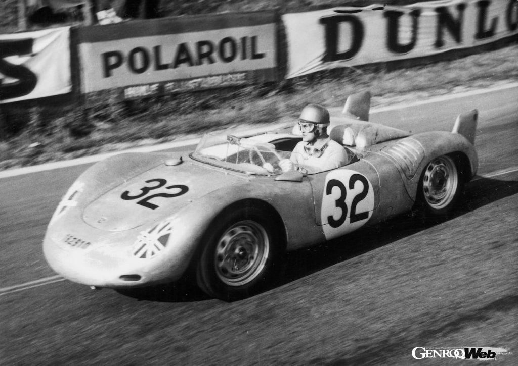 ポルシェ 718 RSKのレースシーン