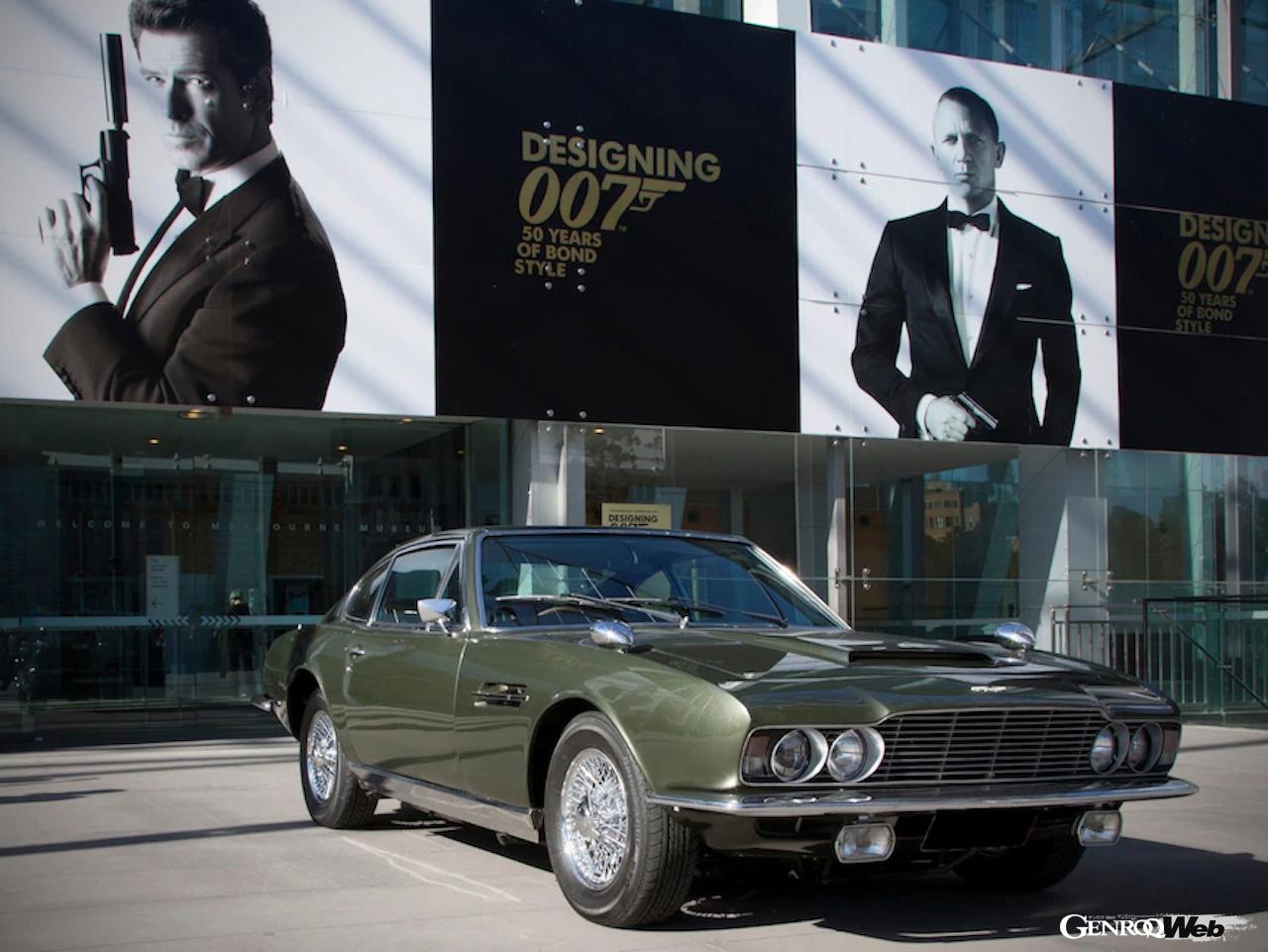 007シリーズの撮影で使用された車両を徹底調査！ 歴代ボンドカー価格上昇トップ10台を発表