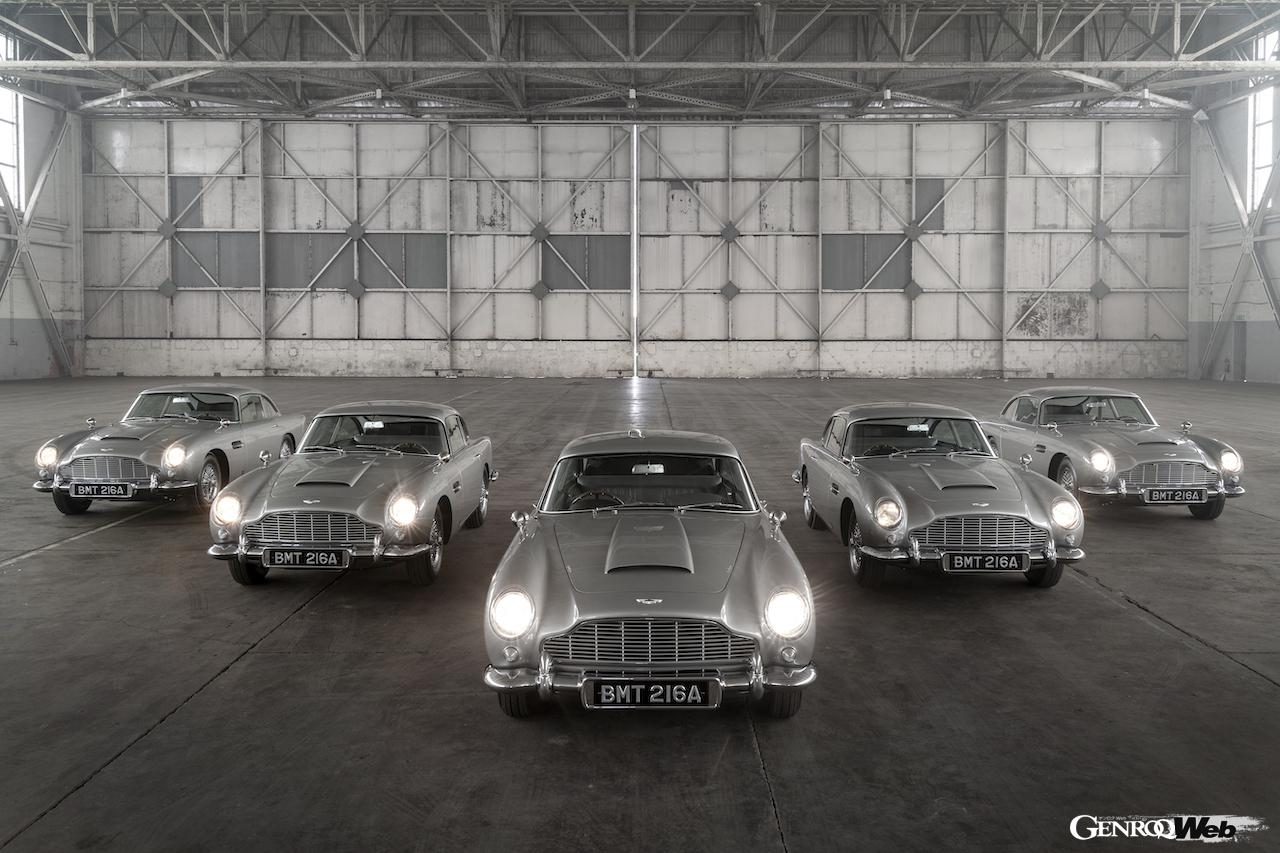 007シリーズの撮影で使用された車両を徹底調査！ 歴代ボンドカー価格上昇トップ10台を発表