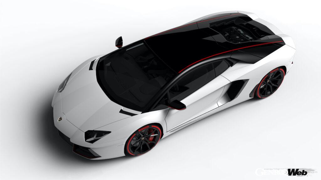 ピレリとカウンタックが50周年、新型カウンタック LPI 800-4専用の「P ZERO CORSA」も開発
