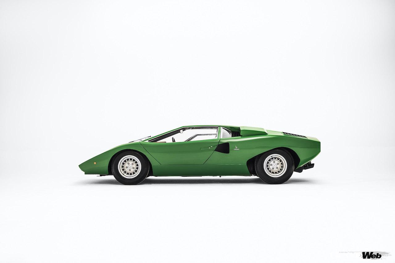 ピレリとカウンタックが50周年、新型カウンタック LPI 800-4専用の「P ZERO CORSA」も開発