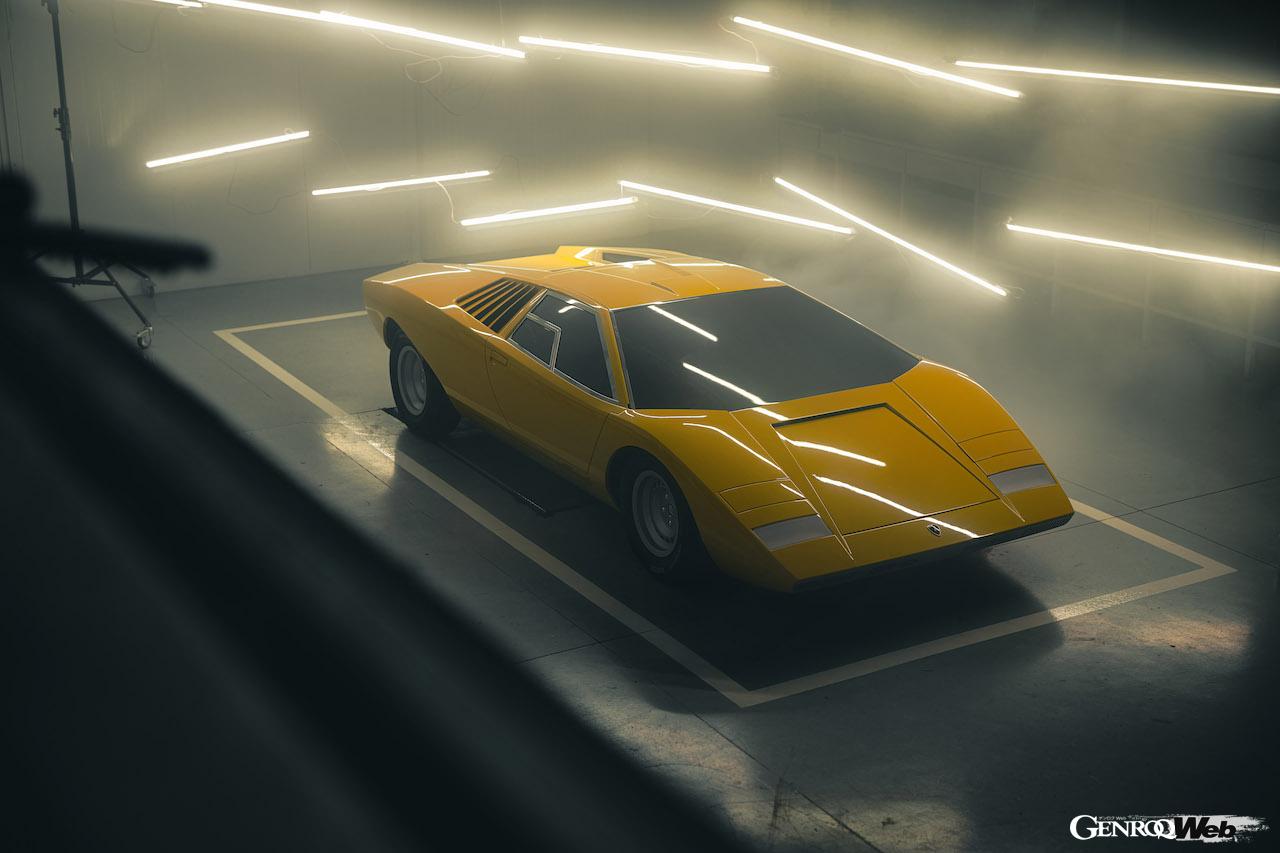 ランボルギーニ カウンタック LP500、のべ2万5000時間に及ぶ再製作プロジェクトが完了