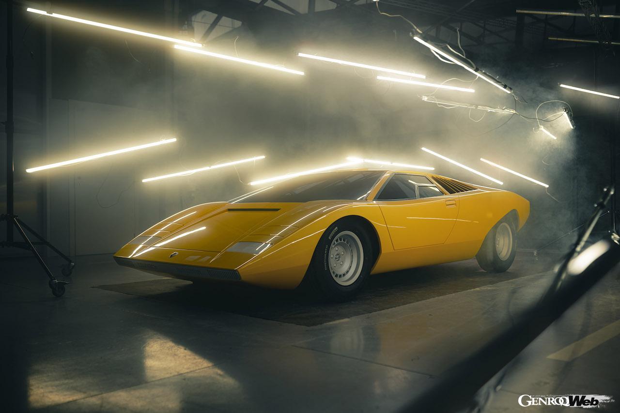 ランボルギーニ カウンタック LP500、のべ2万5000時間に及ぶ再製作プロジェクトが完了