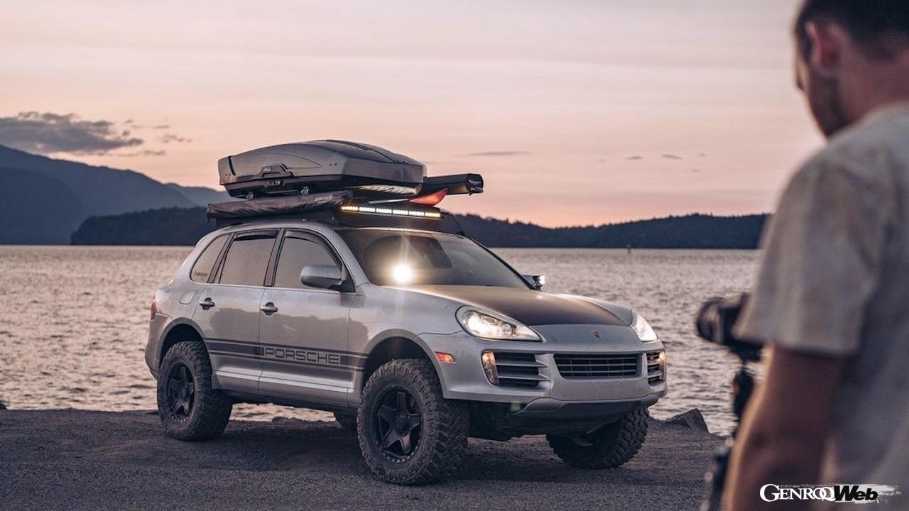 「人生は短い」、ポルシェ カイエンを住処に、世界を楽しむ旅へと出かけた退役空母乗り